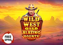 Wild West Gold Blazing Bounty