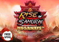 Rise of Samurai Megaways™