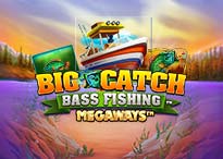 Big Catch Bass Fishing Megaways