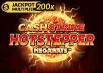 Cash Strike Hotstepper Megaways