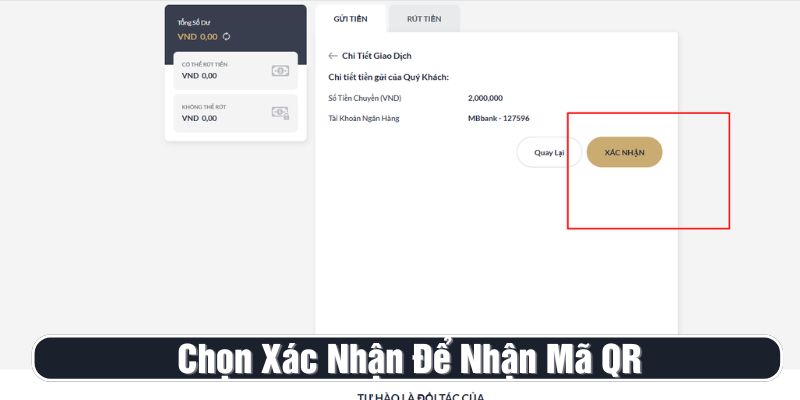 cách nạp tiền m88