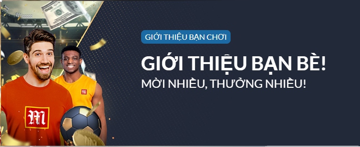 giới thiệu bạn bè M88