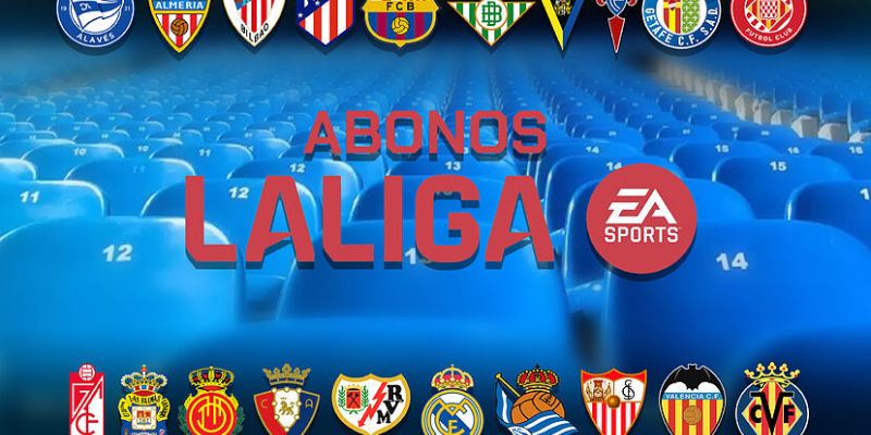 LaLiga là Giải bóng đá vô địch quốc gia Tây Ban Nha