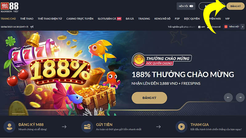 m88 mới nhất hôm nay