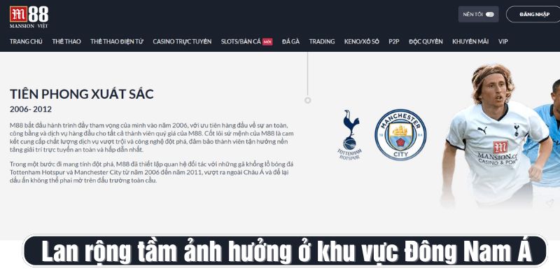 m88 tài trợ đội bóng nào