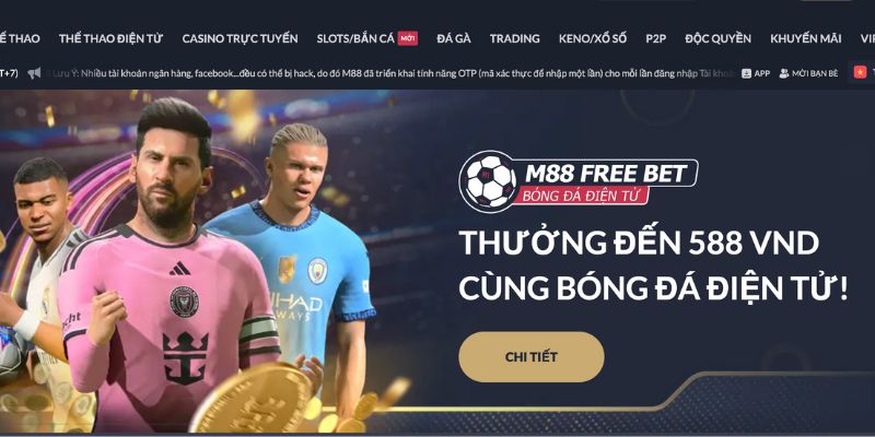 M88 tài trợ LaLiga mở ra cơ hội tiếp cận người chơi châu Á