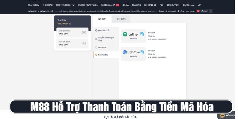nạp tiền m88 bằng thẻ điện thoại