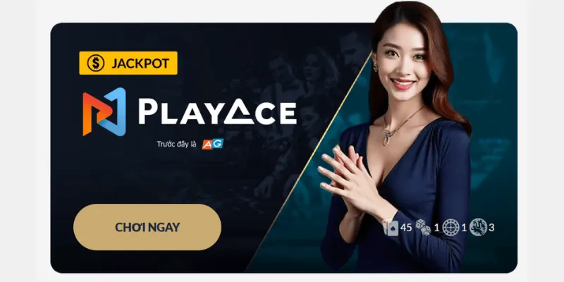 Sảnh Casino Play ACE M88