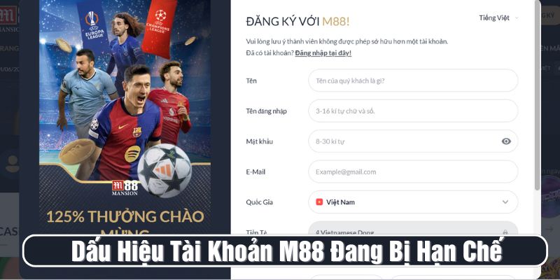 Tham khảo cách nhận biết tài khoản bị khóa